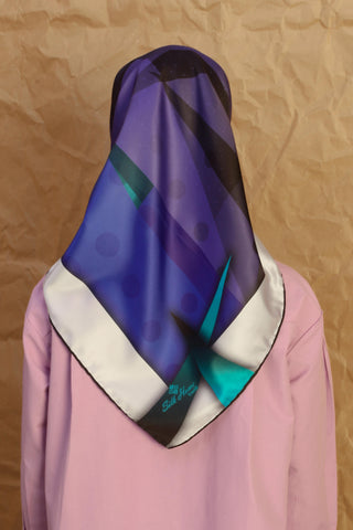 Silk Home Twill Eşarp 30045-10