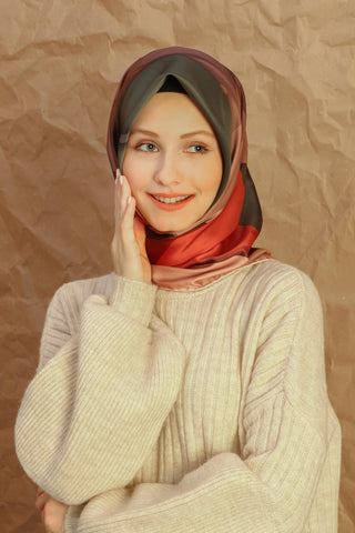 Silk Home Twill Eşarp 30045-11