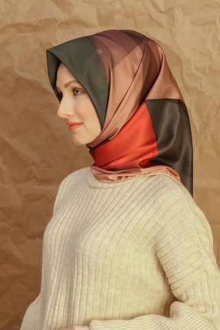 Silk Home Twill Eşarp 30045-11