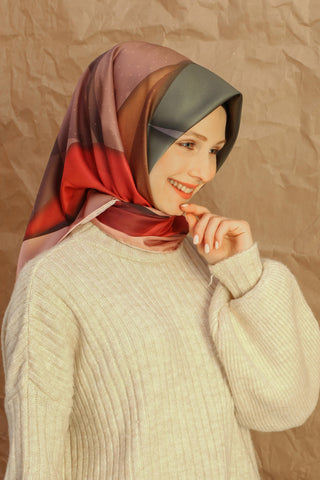 Silk Home Twill Eşarp 30045-11