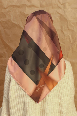 Silk Home Twill Eşarp 30045-11