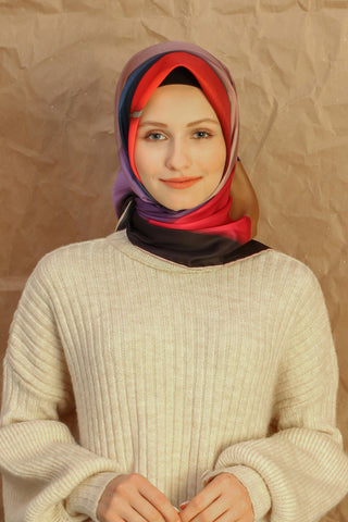 Silk Home Twill Eşarp 30045-12
