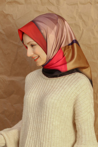 Silk Home Twill Eşarp 30045-12