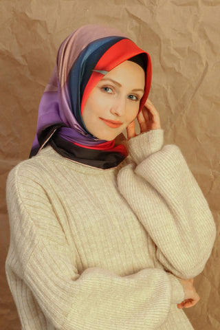 Silk Home Twill Eşarp 30045-12