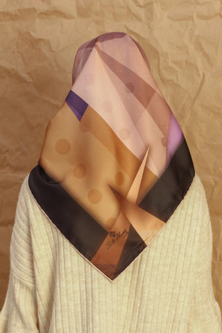 Silk Home Twill Eşarp 30045-12