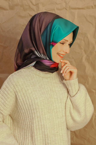 Silk Home Twill Eşarp 30045-13