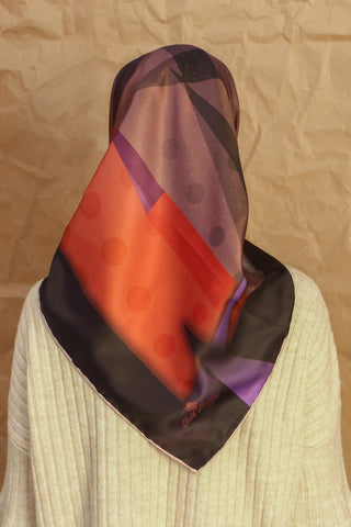 Silk Home Twill Eşarp 30045-13