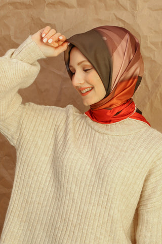 Silk Home Twill Eşarp 30045-14