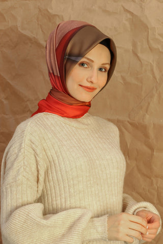 Silk Home Twill Eşarp 30045-14