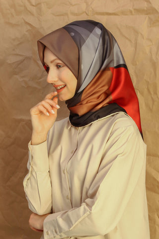 Silk Home Twill Eşarp 30045-15