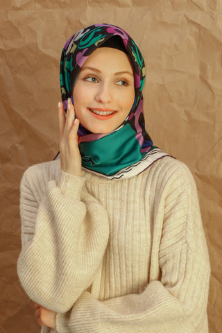 Silk Home Twill Scarf 30046-01 