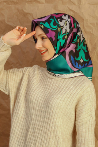 Silk Home Twill Scarf 30046-01 