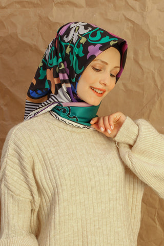 Silk Home Twill Scarf 30046-01 