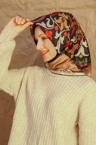 Silk Home Twill Eşarp 30046-02