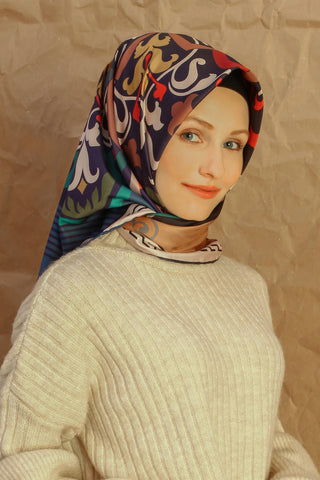 Silk Home Twill Eşarp 30046-02