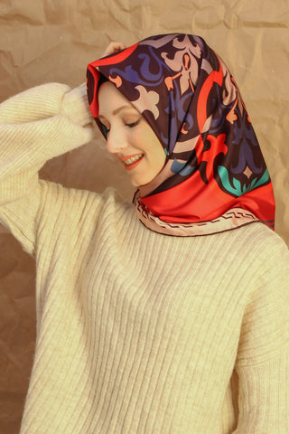 Silk Home Twill Eşarp 30046-03