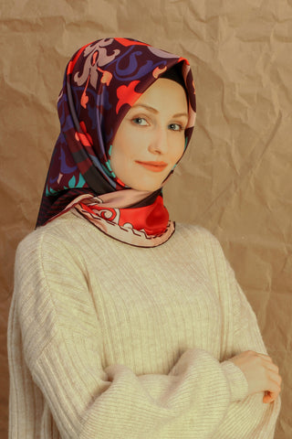 Silk Home Twill Eşarp 30046-03