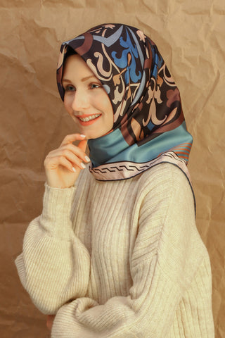 Silk Home Twill Eşarp 30046-04