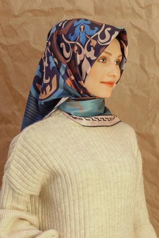 Silk Home Twill Eşarp 30046-04