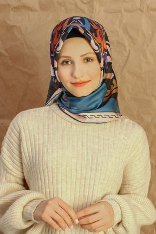 Silk Home Twill Scarf 30046-06 