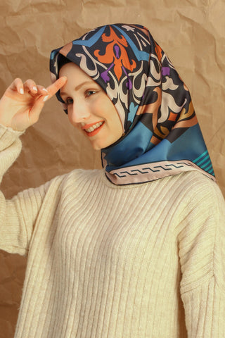 Silk Home Twill Scarf 30046-06 