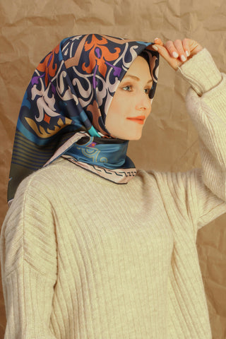 Silk Home Twill Scarf 30046-06 