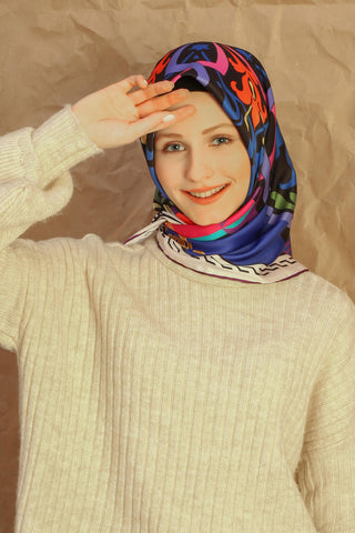 Silk Home Twill Scarf 30046-07 