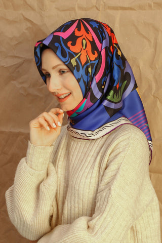 Silk Home Twill Scarf 30046-07 