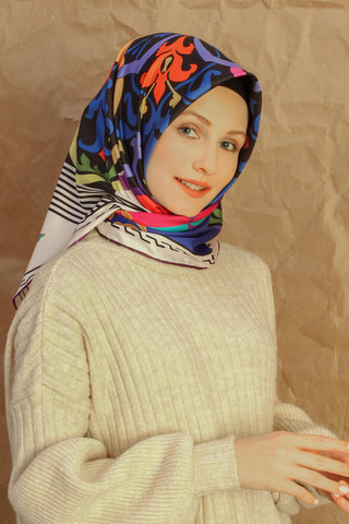 Silk Home Twill Scarf 30046-07 