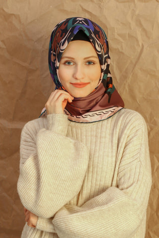 Silk Home Twill Scarf 30046-08 