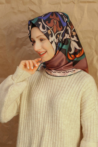 Silk Home Twill Scarf 30046-08 