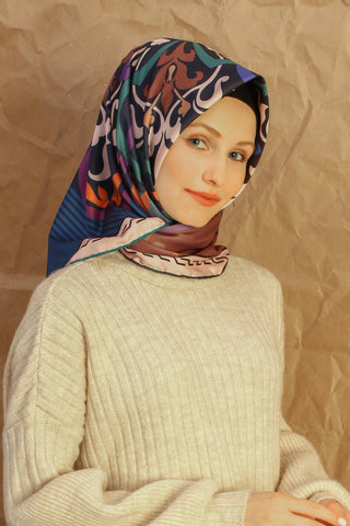 Silk Home Twill Scarf 30046-08 