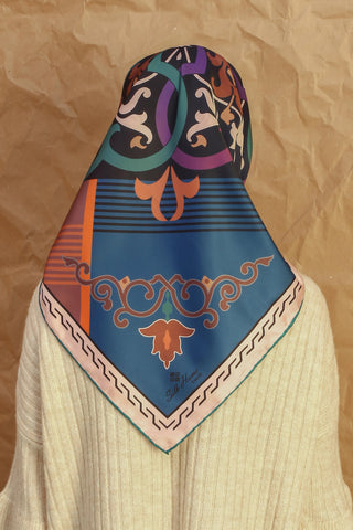 Silk Home Twill Scarf 30046-08 