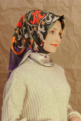 Silk Home Twill Eşarp 30046-11