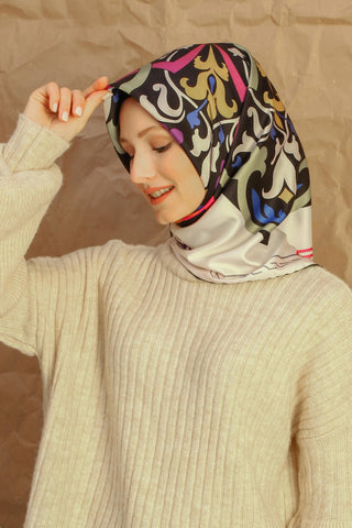 Silk Home Twill Eşarp 30046-12