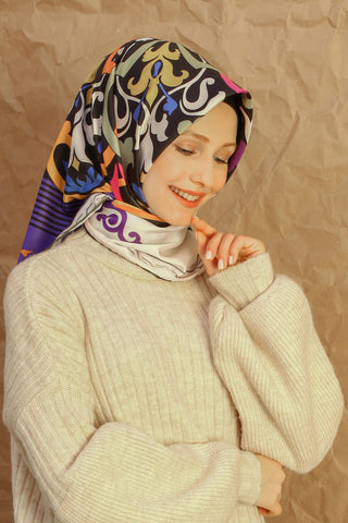 Silk Home Twill Eşarp 30046-12