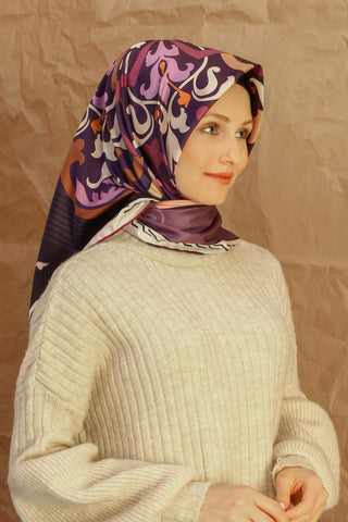 Silk Home Twill Eşarp 30046-13