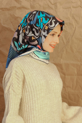 Silk Home Twill Eşarp 30046-14