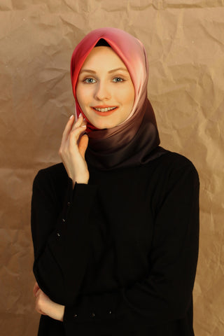 Silk Home Twill Scarf 30048-07 