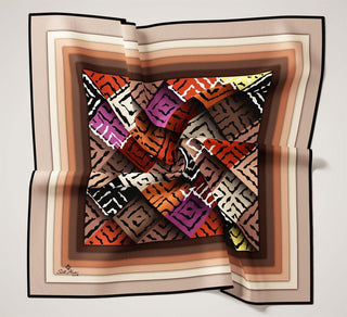 Silk Home Twill Eşarp 30049-03
