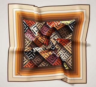 Silk Home Twill Eşarp 30049-07