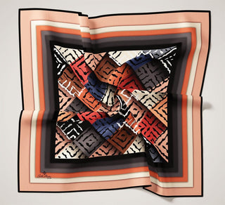 Silk Home Twill Eşarp 30049-09