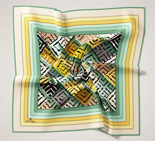 Silk Home Twill Scarf 30049-12 