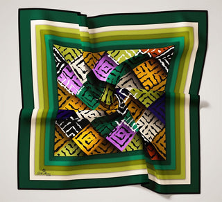 Silk Home Twill Eşarp 30049-15