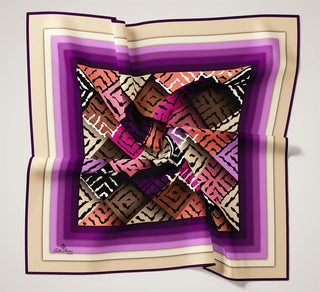 Silk Home Twill Eşarp 30049-18