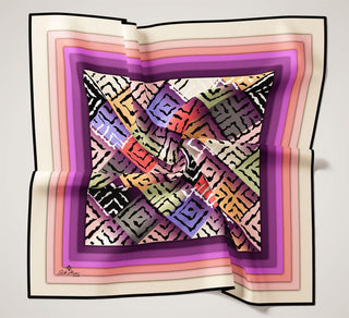 Silk Home Twill Eşarp 30049-19