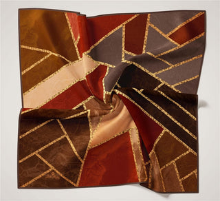 Silk Home Twill Scarf 30050-01 
