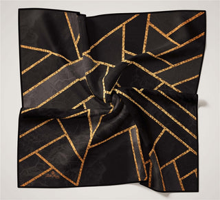 Silk Home Twill Scarf 30050-07 