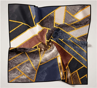 Silk Home Twill Scarf 30050-08 