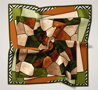Silk Home Twill Eşarp 30051-01
